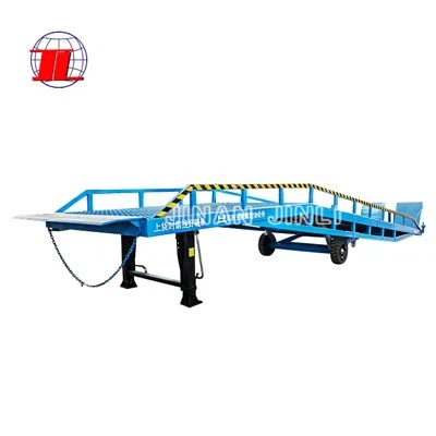 چگونه می‌توان از دستگاه ترازکننده داک متحرک نگهداری کرد؟